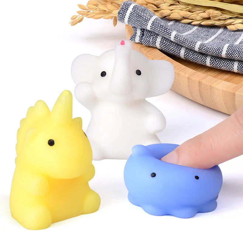 5-50PCS for Party Gift Squishy Toy Cute Animal Antistress Ball Squeeze Mochi Rising Toys Abreact Soft Sticky Stress Relief