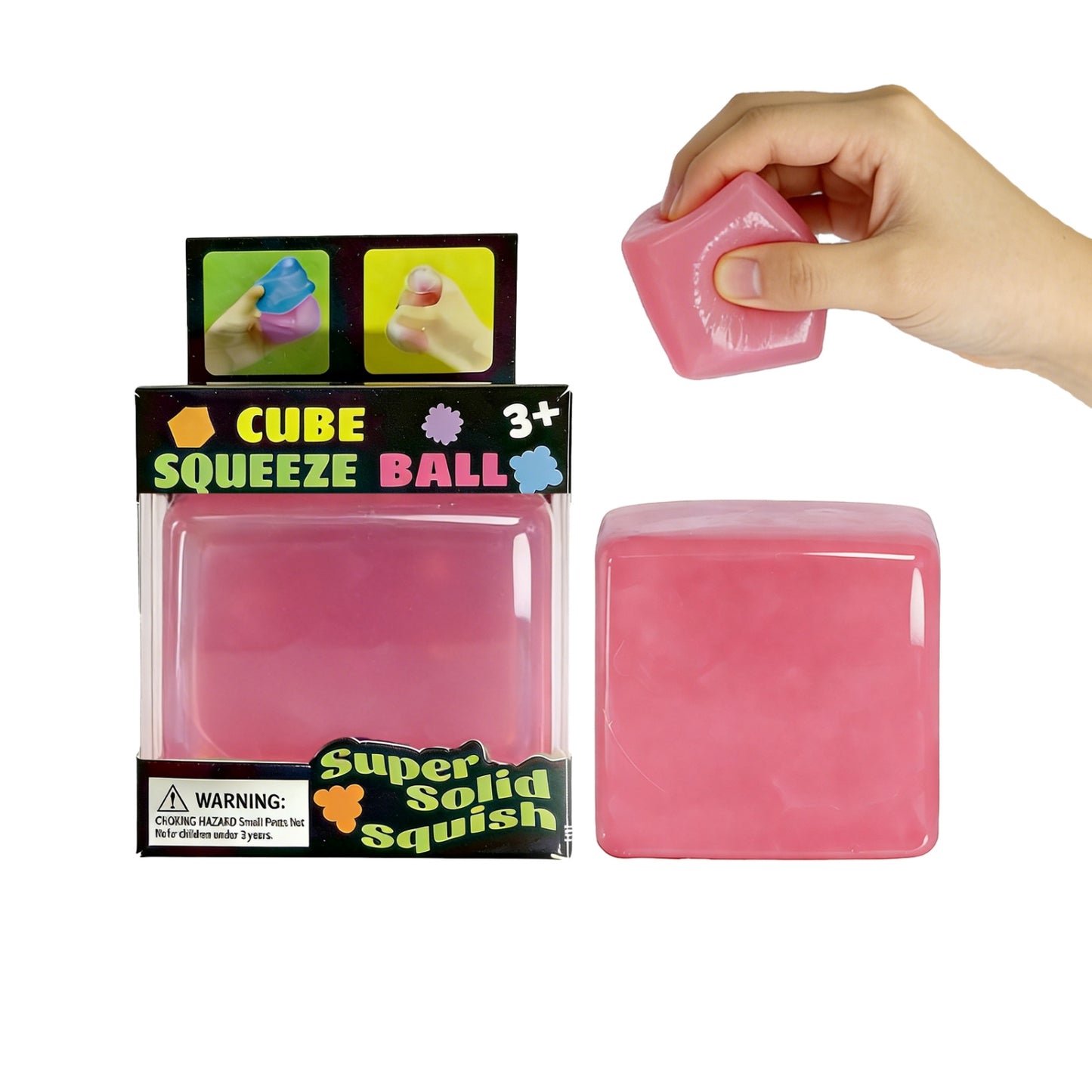 Chill Out with Our Fun Mini Ice Cube Toy – Perfect for Playtime and Parties!