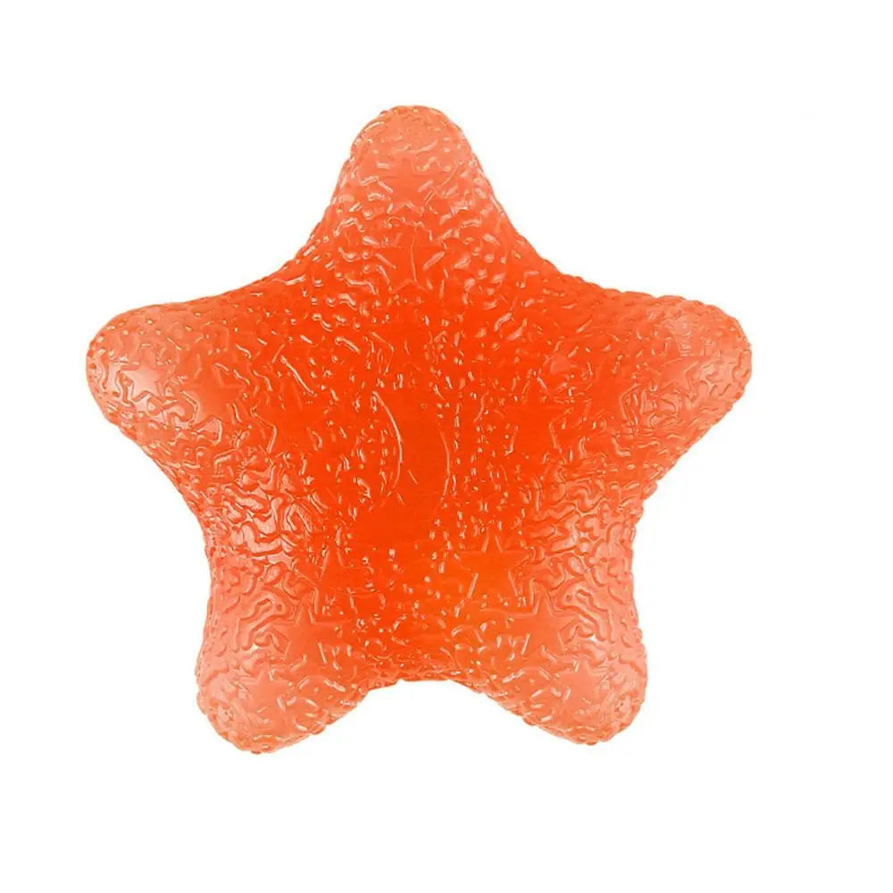 New Silicone Hand Grip Trainer Grip Training Exercise Squeeze Hand Stress Ball Squeeze Stress Relief Grip Strength Balls