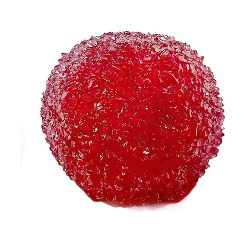 Simulation Bayberry Squishy Maltose Stress-Relief Toy with Textured Surface and Slow-Rebound Design