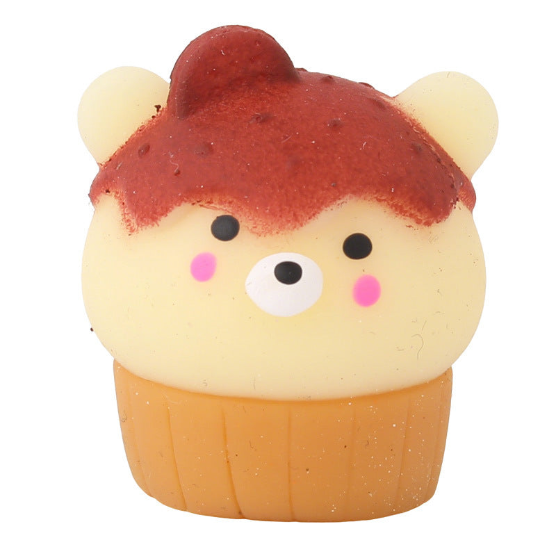 Blind-Box Baked Dango Squishy a Stress-Relief Toy and Perfect Gift for Kids