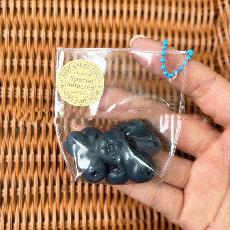 Cute Fruit from a Bakery Squishy Keychain