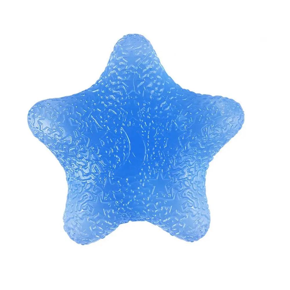 New Silicone Hand Grip Trainer Grip Training Exercise Squeeze Hand Stress Ball Squeeze Stress Relief Grip Strength Balls