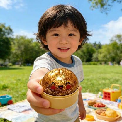 Delightful Realistic Giant Dumpling Squeeze Toy with Bamboo Steamer - Perfect Decompression Fidget Toy and Creative Gift