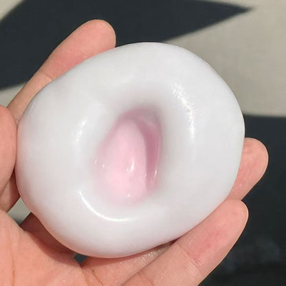 Shaping Ice-Skin Glutinous Rice Cake DIY Ball Squeeze Toy Fidget Ball Toy