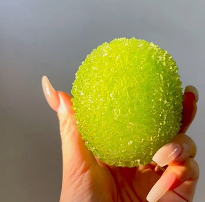 Simulation Bayberry Squishy Maltose Stress-Relief Toy with Textured Surface and Slow-Rebound Design