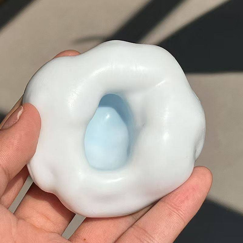 Shaping Ice-Skin Glutinous Rice Cake DIY Ball Squeeze Toy Fidget Ball Toy