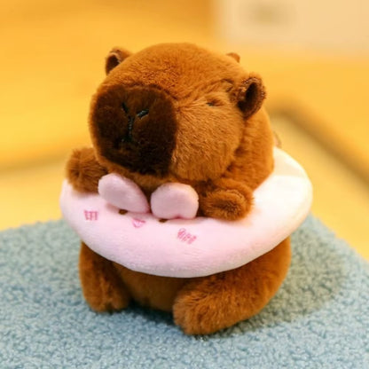 Cute Capybara Plush Toy Hoodie with Wings Simulation Doll Small Size Stuffed Animals Anime Fluffty Toy Birthday Party