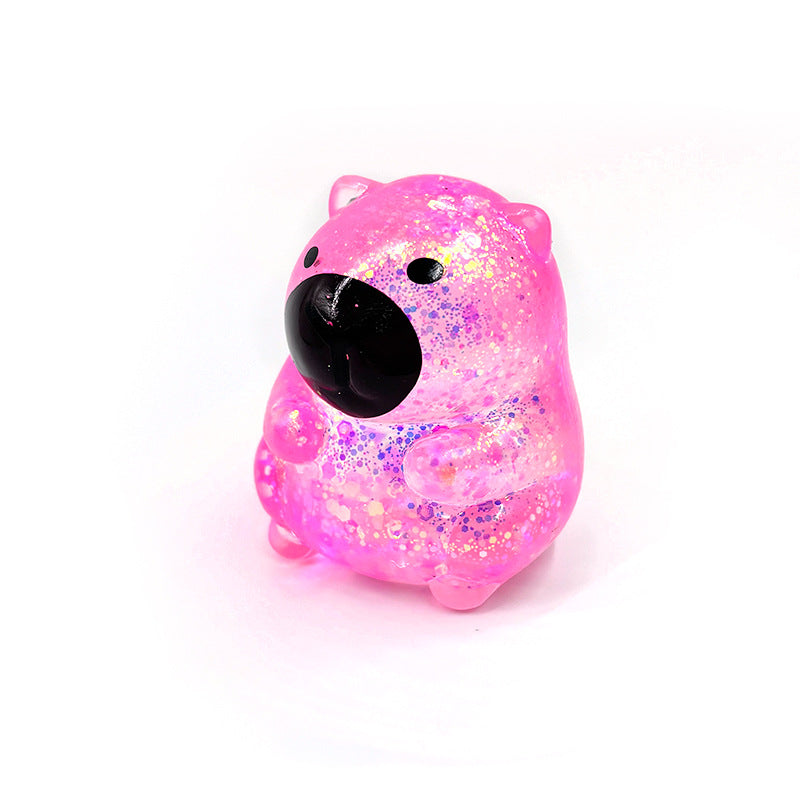 Unwind with the Creative Capybara Candy Stress-Relief Toy – Perfect for All Ages!