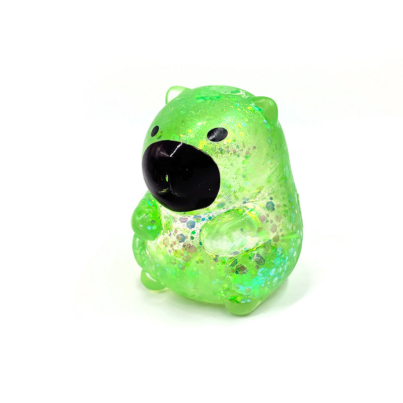 Unwind with the Creative Capybara Candy Stress-Relief Toy – Perfect for All Ages!
