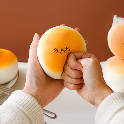 Foaming Toys Are Angry Pinching and Relaxing