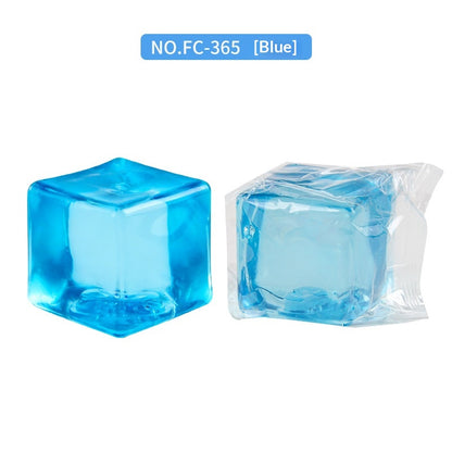 Childrens Small Square Fidget Ball for Stress Relief