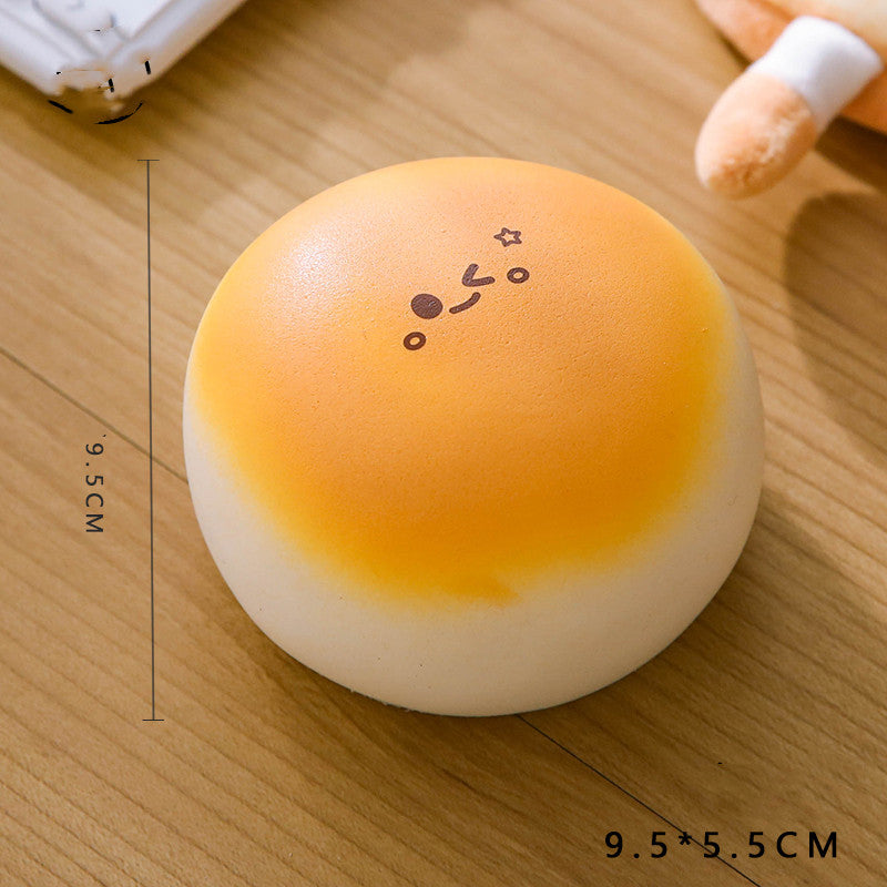 Foaming Toys Are Angry Pinching and Relaxing