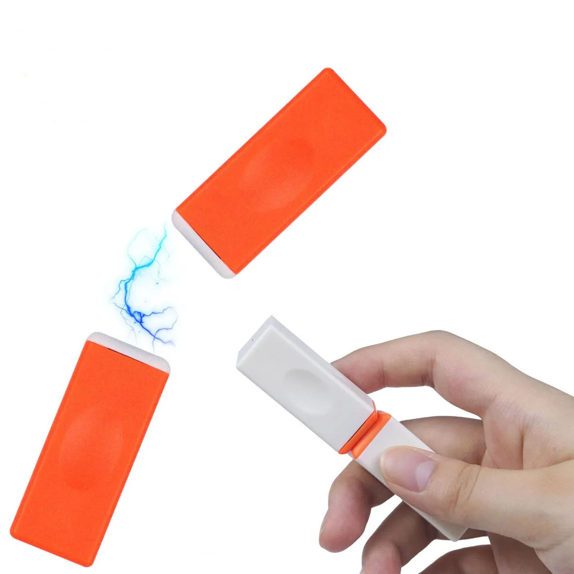 Funny Magnetic Bricks Fidget Toy Adult Office Decompression Magnetic Stick Worry Bricks Hand Spinner Toy for Children Gifts