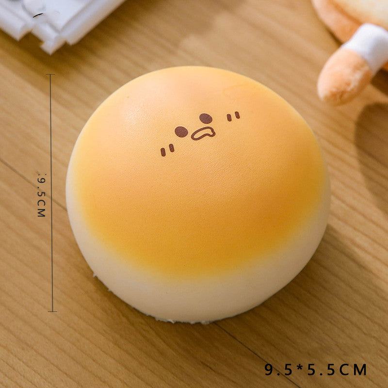 Foaming Toys Are Angry Pinching and Relaxing