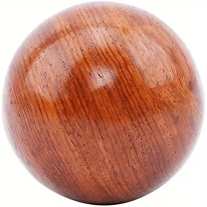 1/3Pcs Pack Wooden Rolling Ball Set – Hand Massage & Exercise Balls, Stress Relief, Relaxation Gift