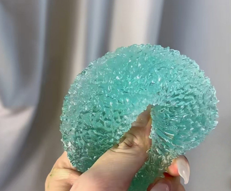 Simulation Bayberry Squishy Maltose Stress-Relief Toy with Textured Surface and Slow-Rebound Design