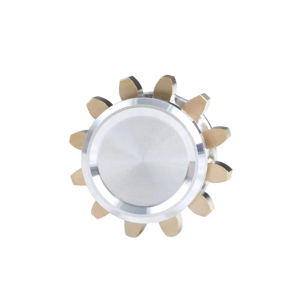 Mini Metal Gear Gyroscope Toy Fidget Spinner Antistress Portable Adults Stress Reliever Autism ADHD Kids Birthday Gift