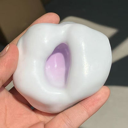 Shaping Ice-Skin Glutinous Rice Cake DIY Ball Squeeze Toy Fidget Ball Toy
