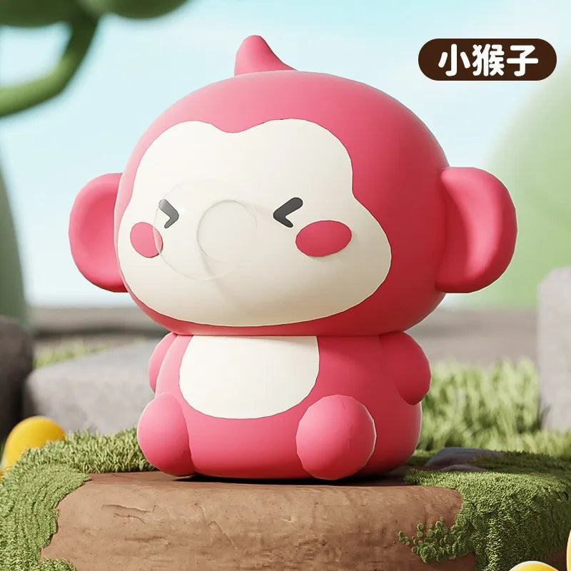 Cute Kapibala Animal Spitting Bubbles Squish Squeeze Toy Anxiety Stress Relief Sensory Antistress Toys for Adults Kids Toys Gift