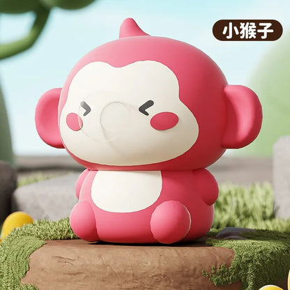 Cute Kapibala Animal Spitting Bubbles Squish Squeeze Toy Anxiety Stress Relief Sensory Antistress Toys for Adults Kids Toys Gift