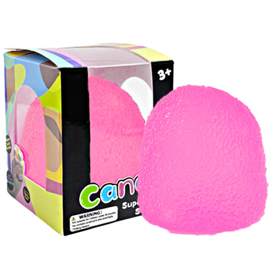 Cube Ice Cube Malt Sugar Squeezing Toy