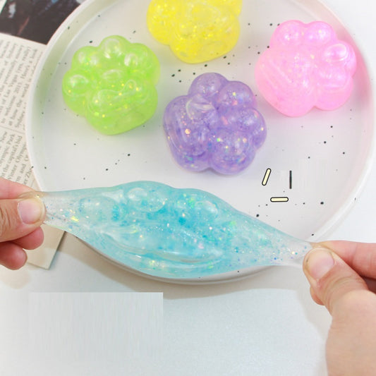 Exciting Malt Sugar Squeezing Toy - Perfect for Decompression and Skill Development!