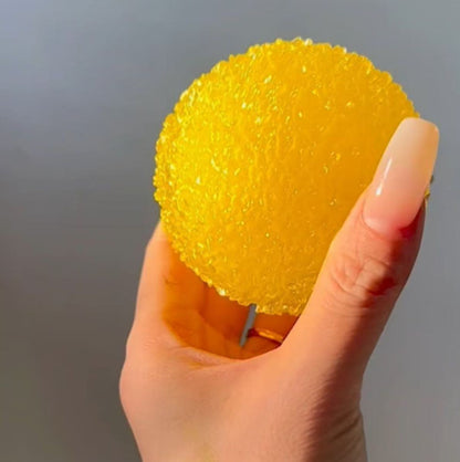 Simulation Bayberry Squishy Maltose Stress-Relief Toy with Textured Surface and Slow-Rebound Design