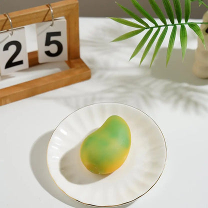 Color-Changing Strawberry Mango Antistress Toy Kids Grownups Squeeze Squishy Toys Stress Relief Squeeze Toy for Adults
