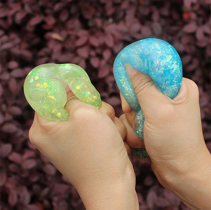 Exciting Malt Sugar Squeezing Toy - Perfect for Decompression and Skill Development!