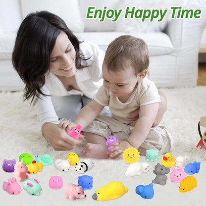 5-50PCS for Party Gift Squishy Toy Cute Animal Antistress Ball Squeeze Mochi Rising Toys Abreact Soft Sticky Stress Relief