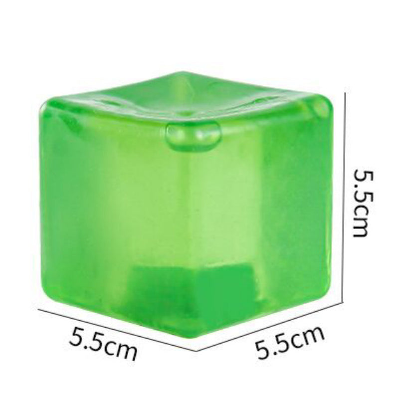Childrens Small Square Fidget Ball for Stress Relief