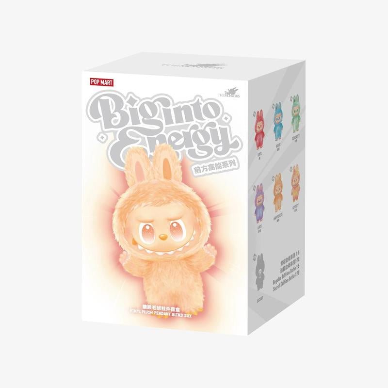 (Sallia0003)Popmart the MONSTERS Big into Energy Series-Vinyl Plush Pendant Blind Box
