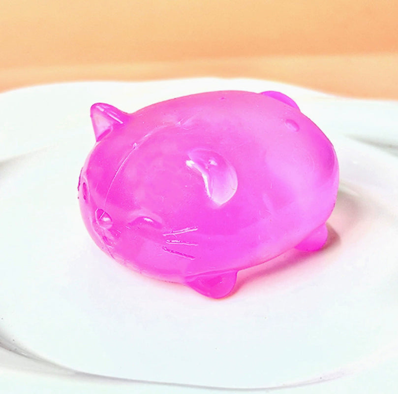 Big Ice Cube Molasses Stress-Relief Toy – Perfect for All Ages!