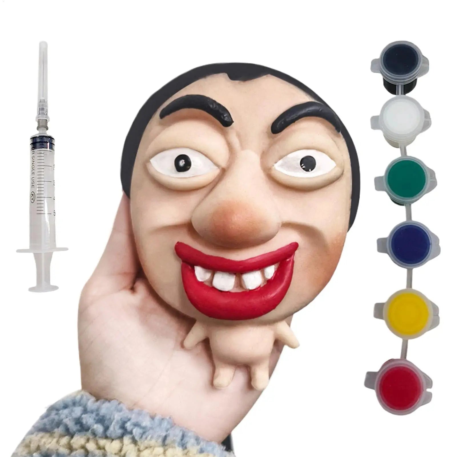 Squeeze Stress Relief Toy for Kids and Adults Sensory Fidget Toys Pack Anxiety Relief for Classroom Home Car Travel Quiet Play