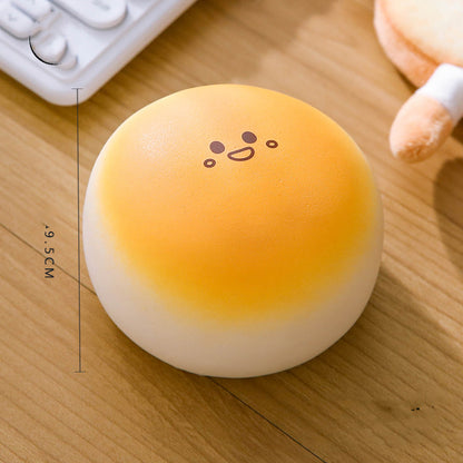 Foaming Toys Are Angry Pinching and Relaxing