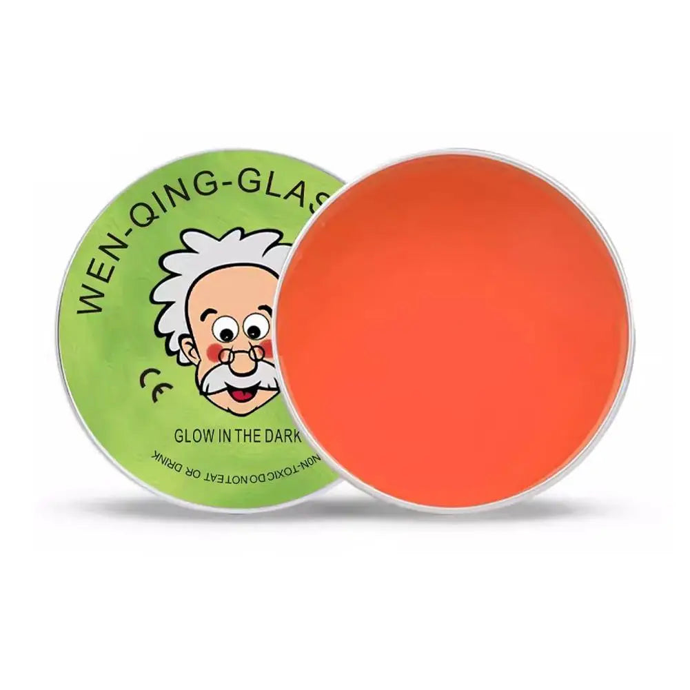 Lab Putty Crystal Clear Glass (1 Pack) Best Thinking Smart Crazy Stress Putty with Tin, Sensory & Bouncing Toy