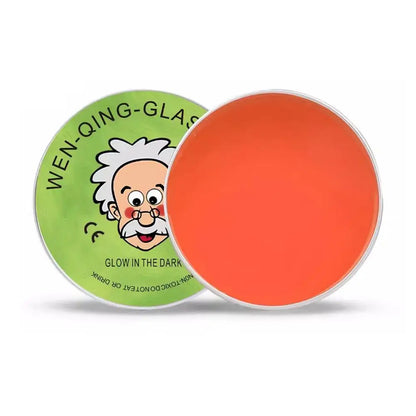 Lab Putty Crystal Clear Glass (1 Pack) Best Thinking Smart Crazy Stress Putty with Tin, Sensory & Bouncing Toy