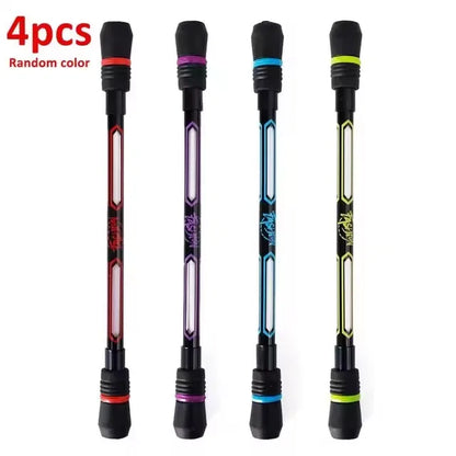 4/1Pcs Stress Relief Spinner Pen Adult Kids Antistress Spinning Pen Fidget Spinner Anti-Slip Hand Spinner Stress Toy Ballpoint