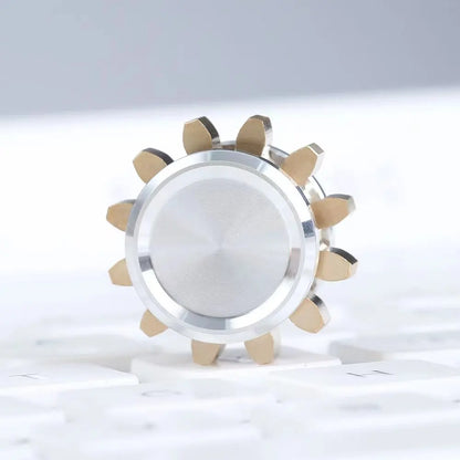 Mini Metal Gear Gyroscope Toy Fidget Spinner Antistress Portable Adults Stress Reliever Autism ADHD Kids Birthday Gift