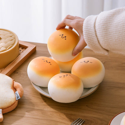 Foaming Toys Are Angry Pinching and Relaxing