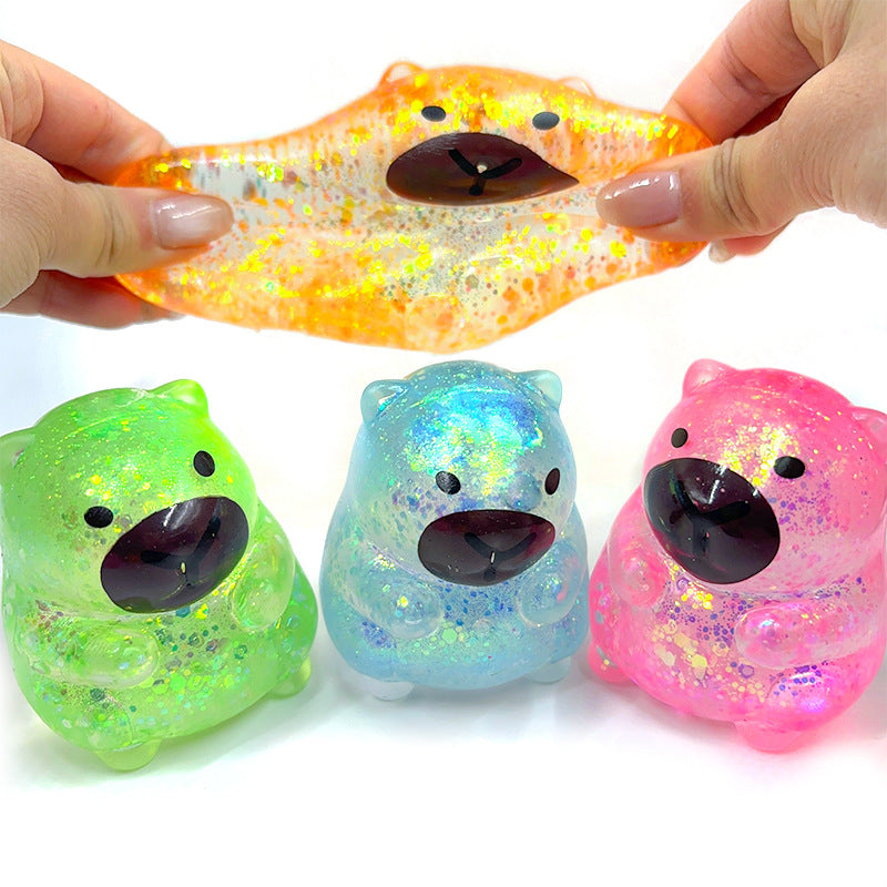 Unwind with the Creative Capybara Candy Stress-Relief Toy – Perfect for All Ages!