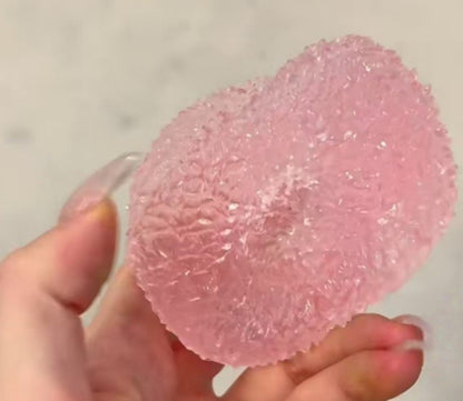Simulation Bayberry Squishy Maltose Stress-Relief Toy with Textured Surface and Slow-Rebound Design