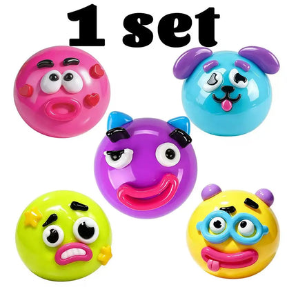 2026 NEW Smushers Squishy, Curiosities Dog Face Swap Squishy Toy, Soft Moldable Cute Slow Rise Squeeze Toy Adult Fun Gifts