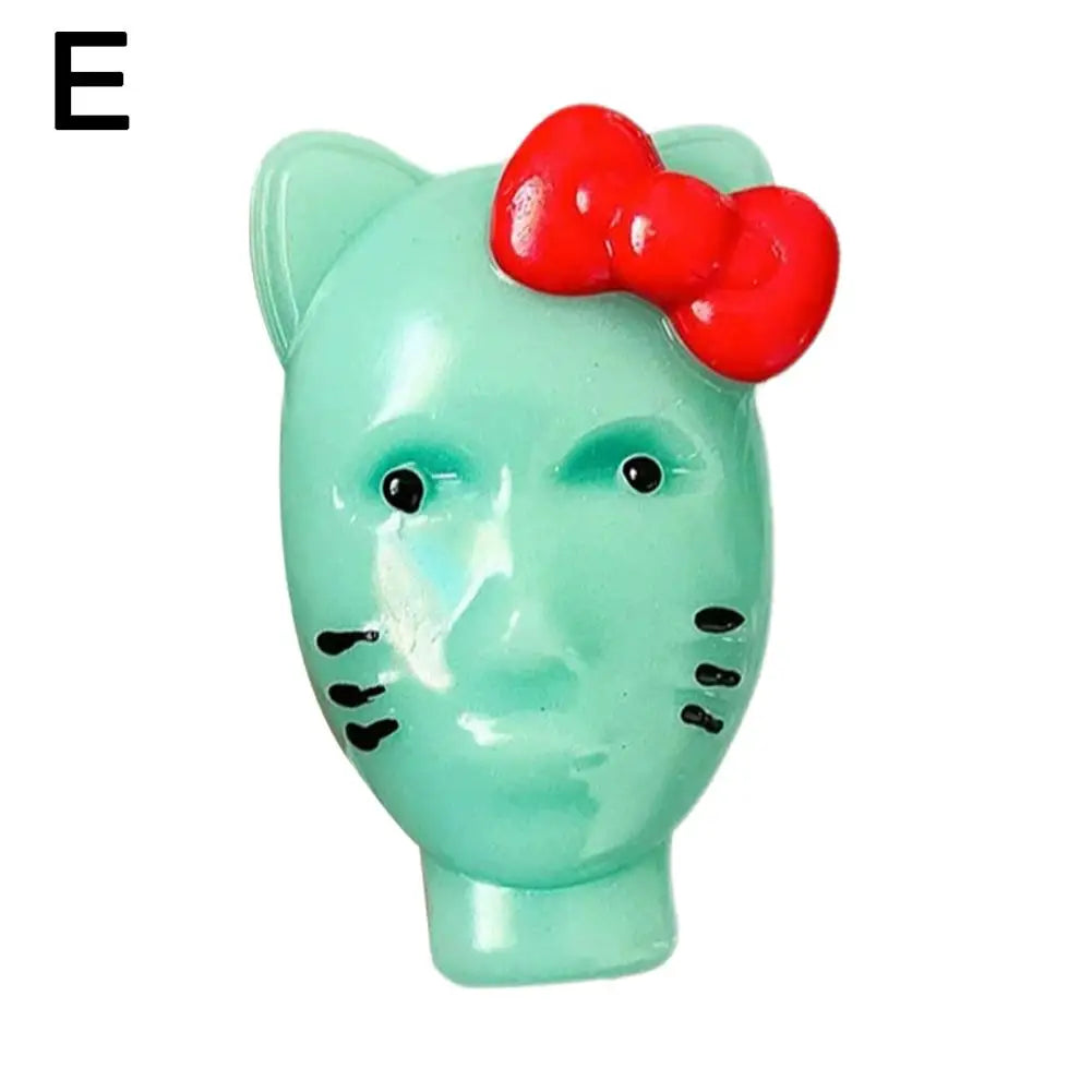 Alien Stress Relief Squeezing Acne Homemade Pinching Toy Super Soft Silicone Abstract Cartoon Reusable Release Rebound Toy