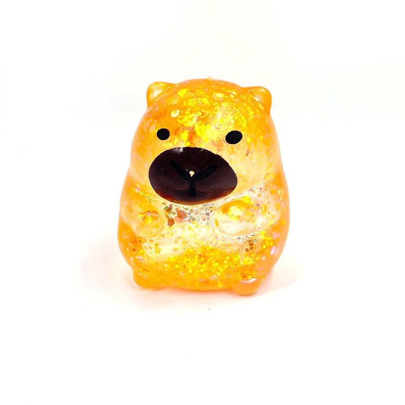 Unwind with the Creative Capybara Candy Stress-Relief Toy – Perfect for All Ages!