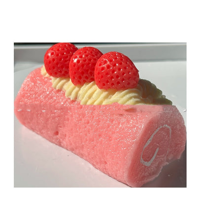 Delightful Simulation Pastry Squeezing Towel Roll Toy for Stress Relief and Fun