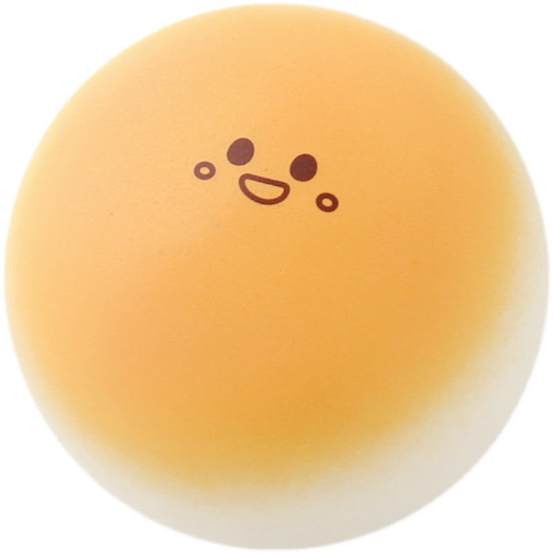 Foaming Toys Are Angry Pinching and Relaxing