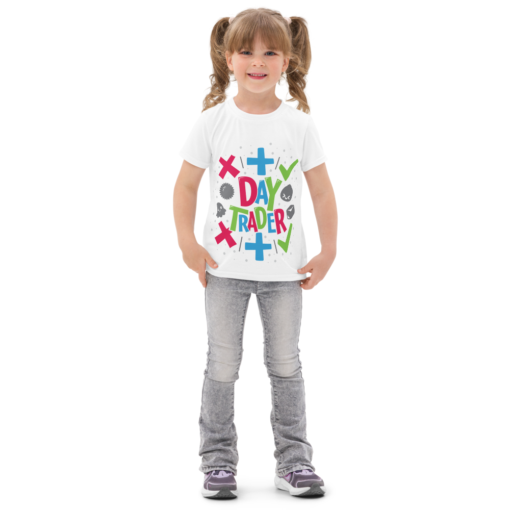 Day Trader Toddler Tee