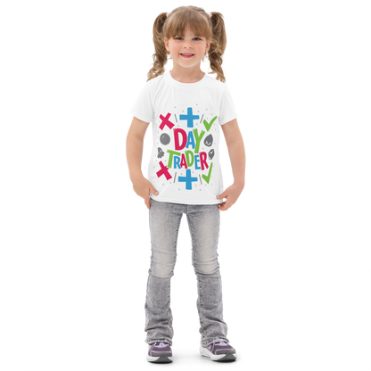 Day Trader Toddler Tee